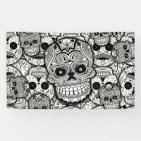 Sugar Skulls Pattern