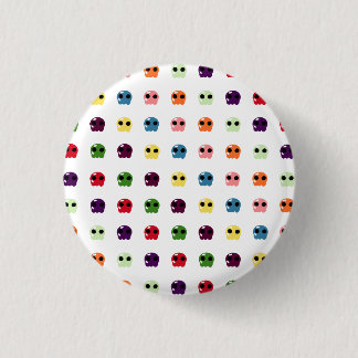 Sugar Skulls Pinback Button