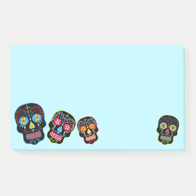 Sugar Skulls Post-it Notes (Front)