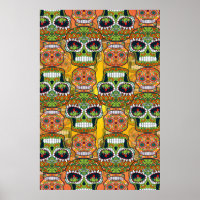 Sugar Skulls