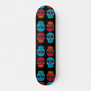 Sugar Skulls Skateboard Deck