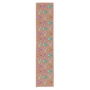 Sugar Skulls Table Runner