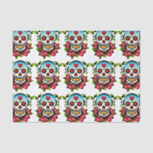 Sugar Skulls Tissue Paper