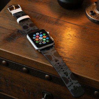 Sugar Skully Apple Watch Band