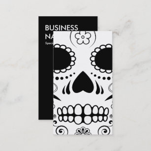 sugar skullz : 1 business card