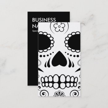 Sugar Skullz : 1 Business Card by asyrum at Zazzle
