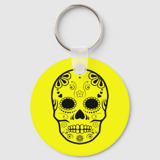 sugar skullz : 1 keychain