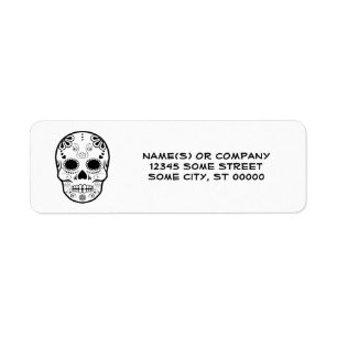 sugar skullz : 1 label