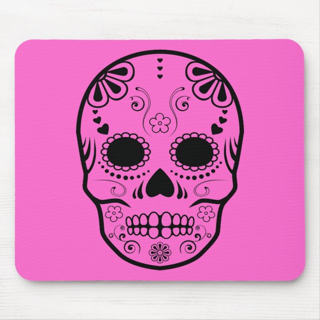 sugar skullz : 1 mouse pad (Front)