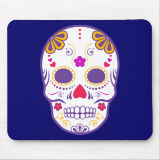 sugar skullz : 1 mouse pad