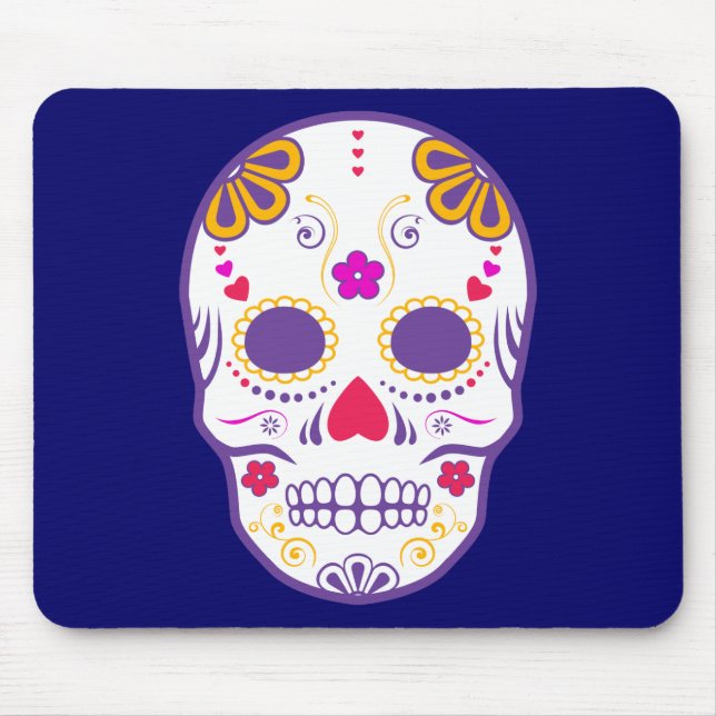 sugar skullz : 1 mouse pad (Front)