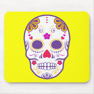 sugar skullz : 1 mouse pad