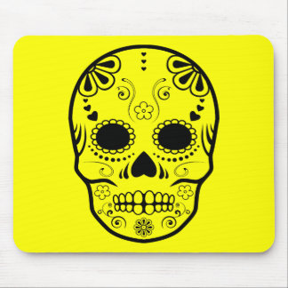 sugar skullz : 1 mouse pad