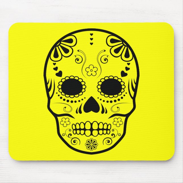 sugar skullz : 1 mouse pad (Front)