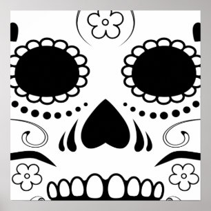 sugar skullz: 1 poster