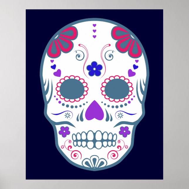 sugar skullz : 1 poster (Front)