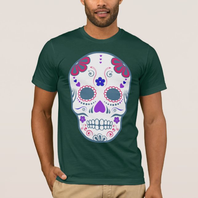 sugar skullz : 1 T-Shirt (Front)