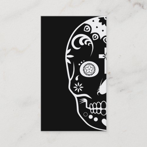sugar skullz : 2 business card templates