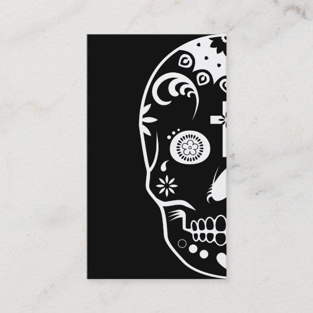 sugar skullz : 2 business card (Front)