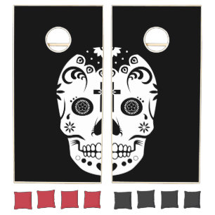 Sugar Skullz Cornhole Set