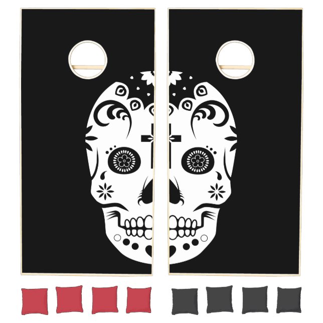 Sugar Skullz Cornhole Set (Set)