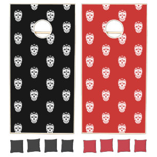 Sugar Skullz Cornhole Set