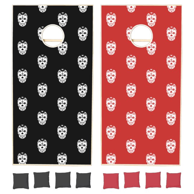 Sugar Skullz Cornhole Set (Set)