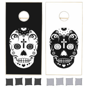 Sugar Skullz Cornhole Set