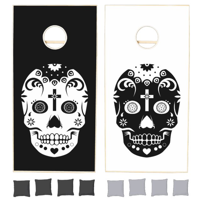 Sugar Skullz Cornhole Set (Set)