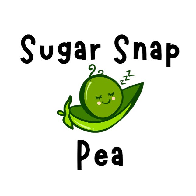 Sugar Snap Pea A retro pet name Toddler T-shirt (Creator Uploaded)