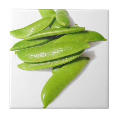 Sugar Snap Peas Tile