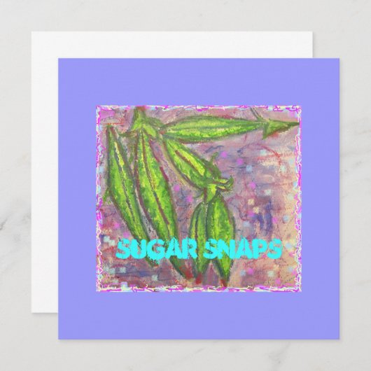 Sugar Snaps (Front/Back)