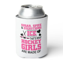 sugar spice and everything ice girls hockey can cooler