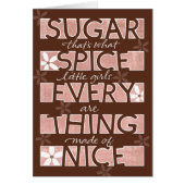 Sugar Spice and Everything Nice (Front)