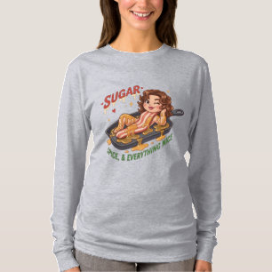 Sugar Spice and Everything Nice – Sassy Girl T-Shirt