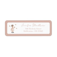 Sugar, Spice & Everything Nice address label