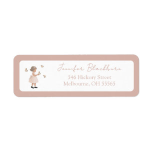 Sugar, Spice & Everything Nice address label