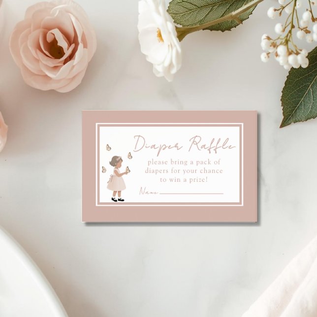 Sugar, Spice & Everything Nice Diaper Raffle Card (Creator Uploaded)