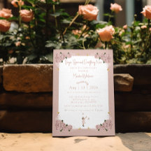 Sugar, Spice & Everything Nice - Invitation