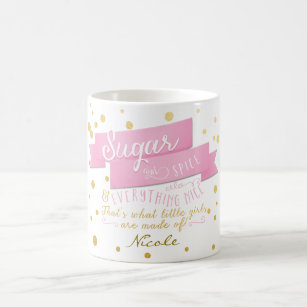 Sugar and Spice Disney Mug Christmas Mug 