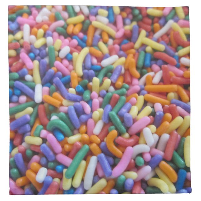 Sugar Sprinkles Cloth Napkin (Front)