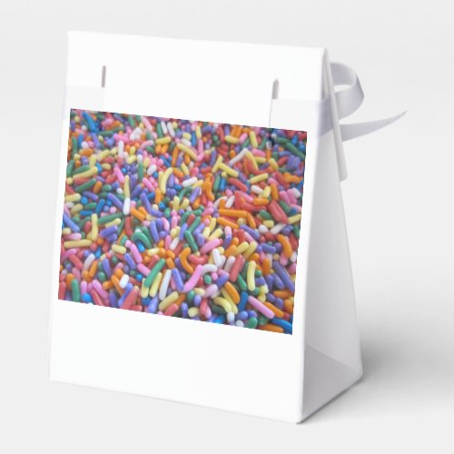 Sugar Sprinkles Favor Boxes