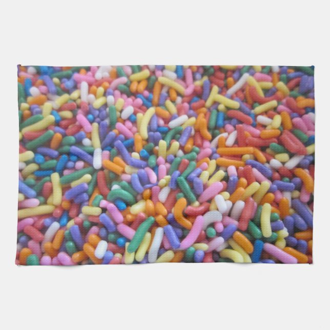 Sugar Sprinkles Kitchen Towel (Horizontal)