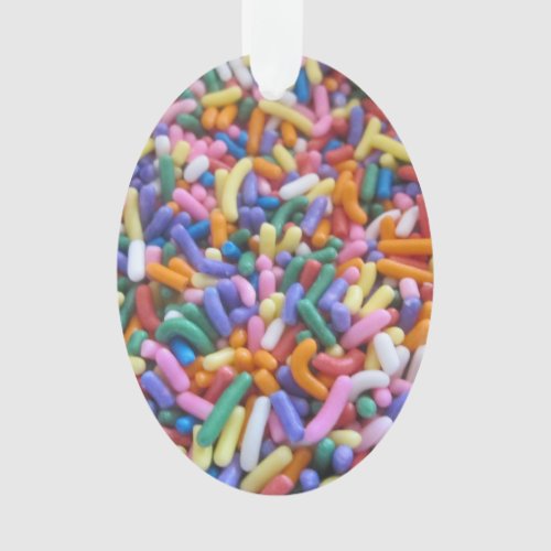 Sugar Sprinkles Ornament