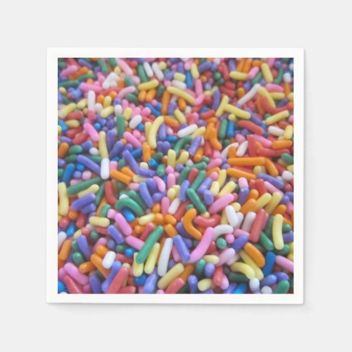 Sugar Sprinkles Paper Napkins