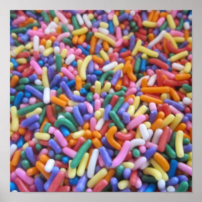Sugar Sprinkles Poster (Front)