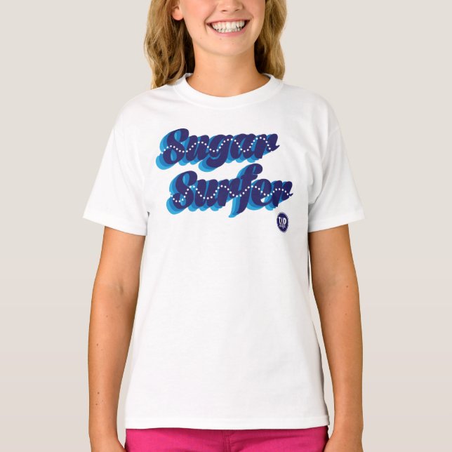Sugar Surfer T-Shirt (Front)