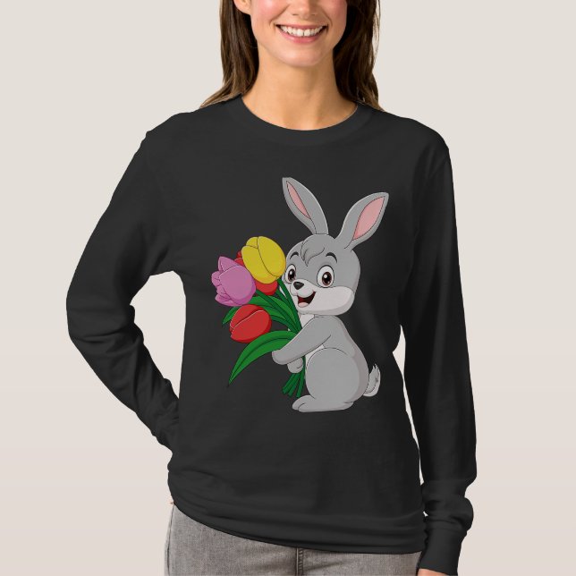 Sugar sweet Easter bunny Easter  2 T-Shirt (Front)
