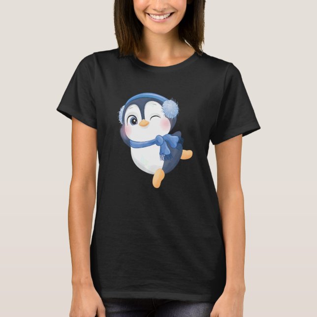 Sugar sweet penguin   T-Shirt (Front)
