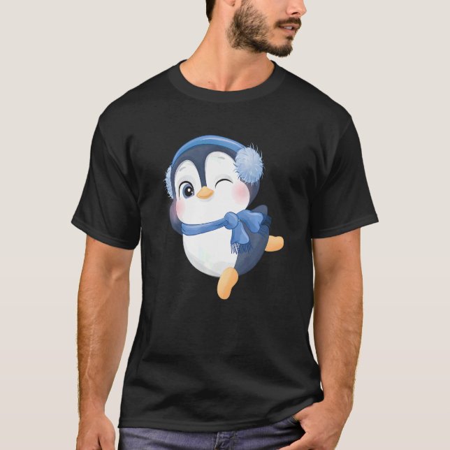 Sugar sweet penguin   T-Shirt (Front)